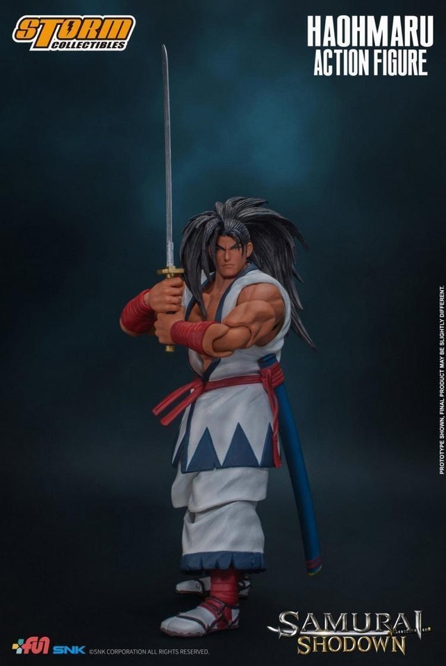 Haohmaru Samurai Shodown 1/12 Scale Figure Storm Toys Collectibles Official