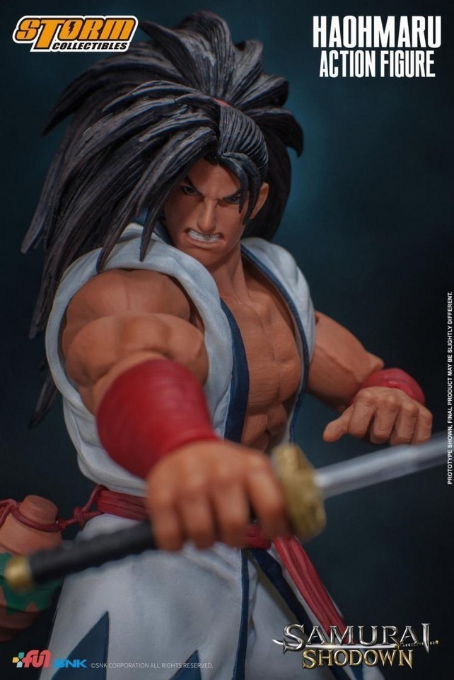 Haohmaru Samurai Shodown 1/12 Scale Figure Storm Toys Collectibles Official