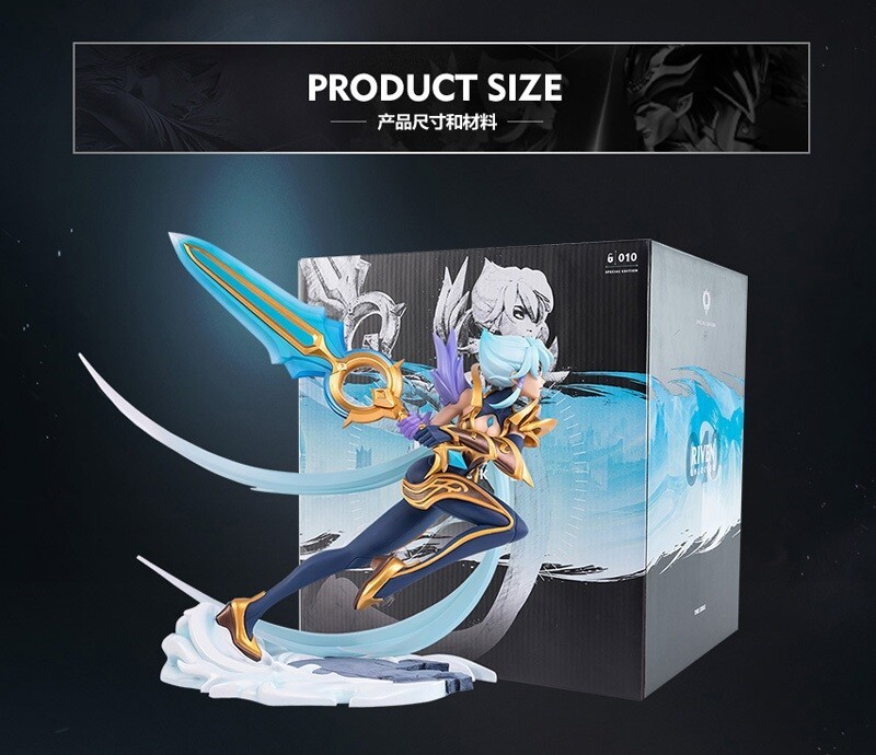 Official League of Legends Riven the Exile Collectibles Figure In Stock