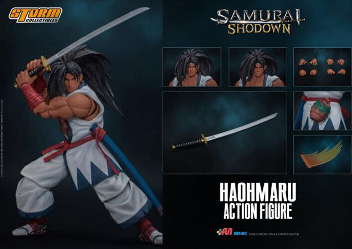 Haohmaru Samurai Shodown 1/12 Scale Figure Storm Toys Collectibles Official