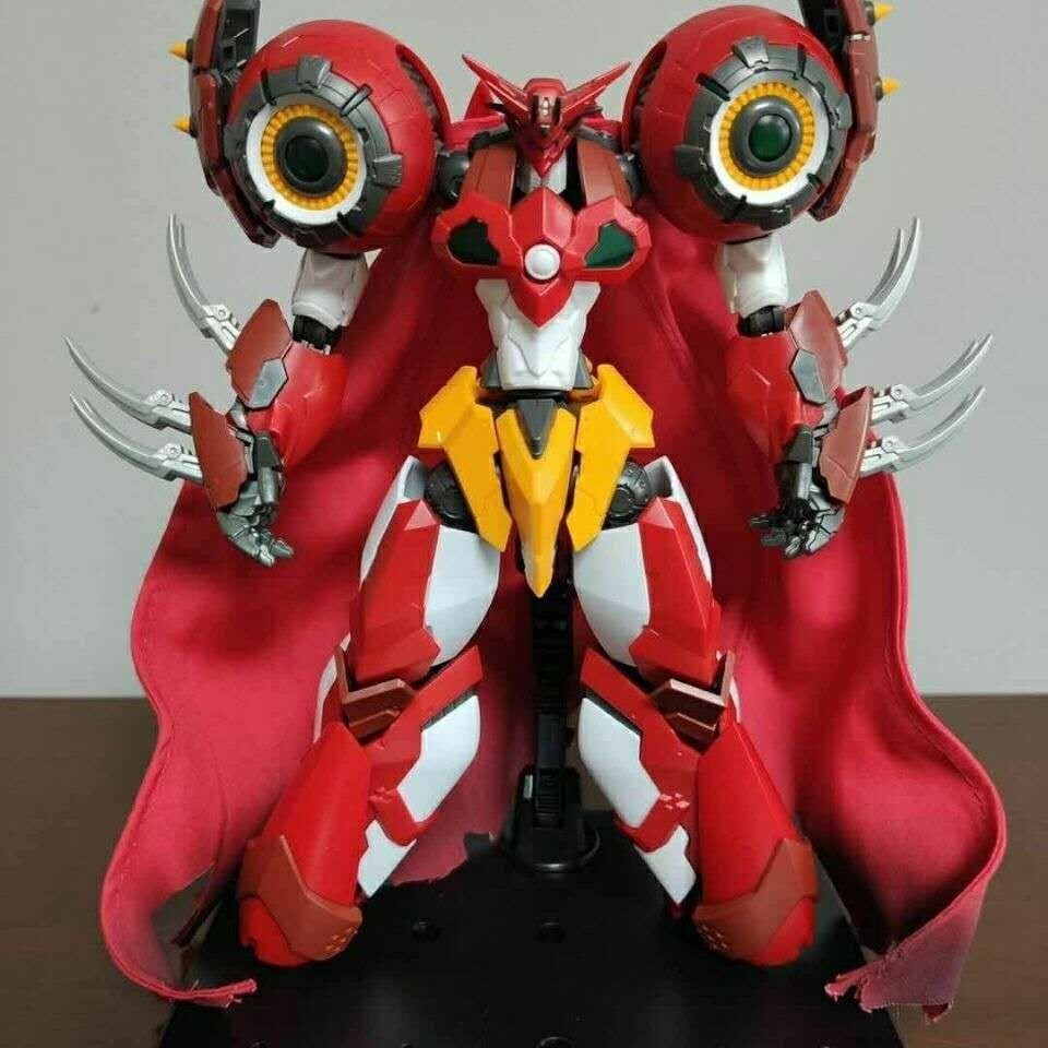 Unassembled MJH getter-1 model kit , getter Robo Devolution