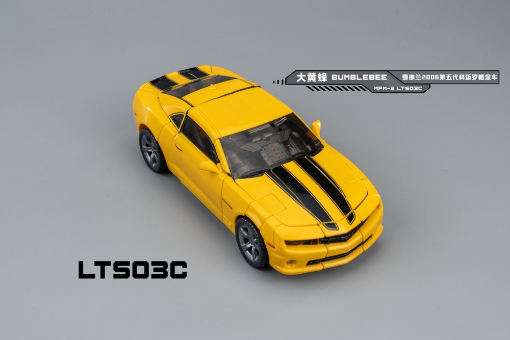 Ready! New Legendary Transformation LTS-03C LTS03C Yellow Bee MPM-03 Oversized