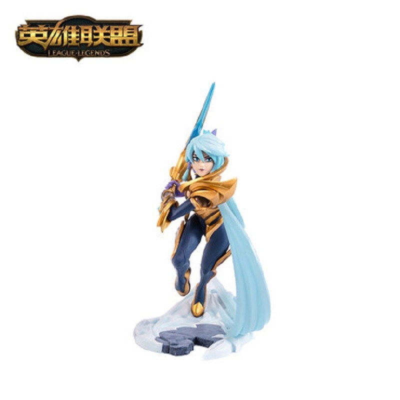 Official League of Legends Riven the Exile Collectibles Figure In Stock