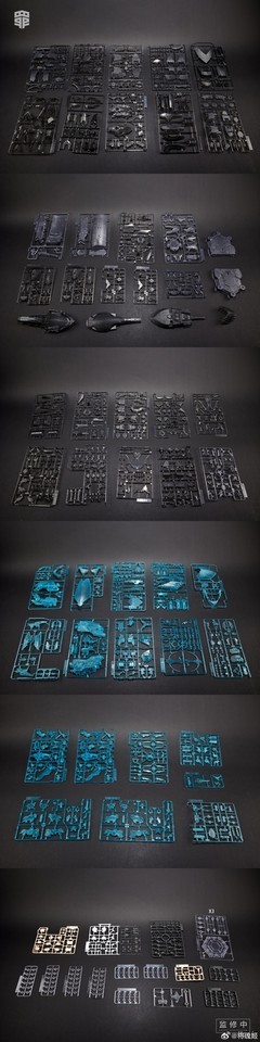 Ready！Ms General WF2023 limted SIN-02 GREED Another Color Ver. Model Kit