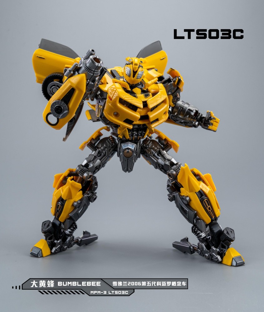 Ready! New Legendary Transformation LTS-03C LTS03C Yellow Bee MPM-03 Oversized