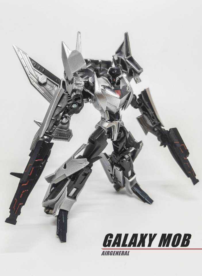In Stock New APC Toys Galaxy Mob Airgeneral Vehicon Silver Version Action Figure