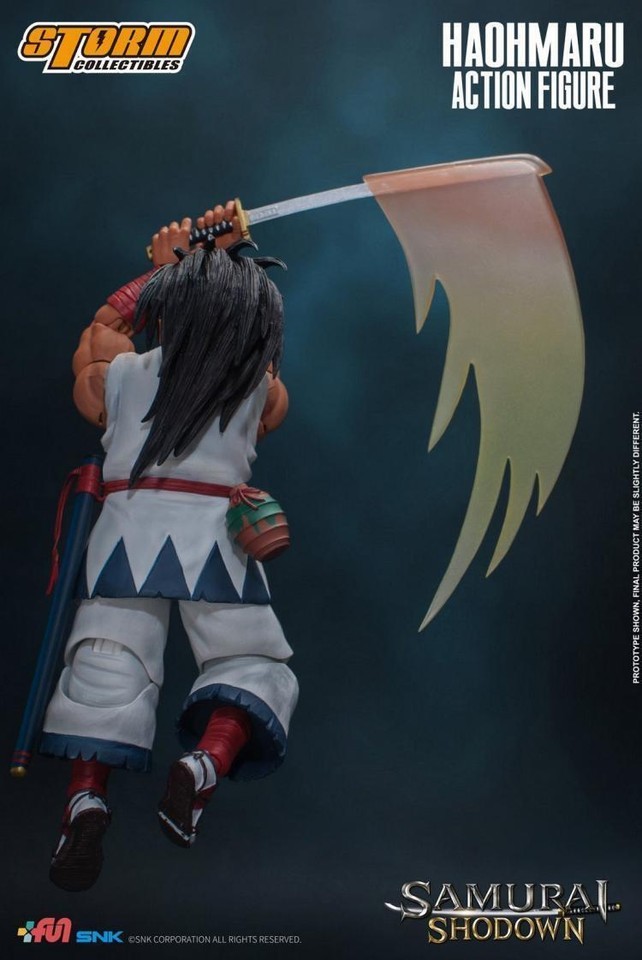 Haohmaru Samurai Shodown 1/12 Scale Figure Storm Toys Collectibles Official