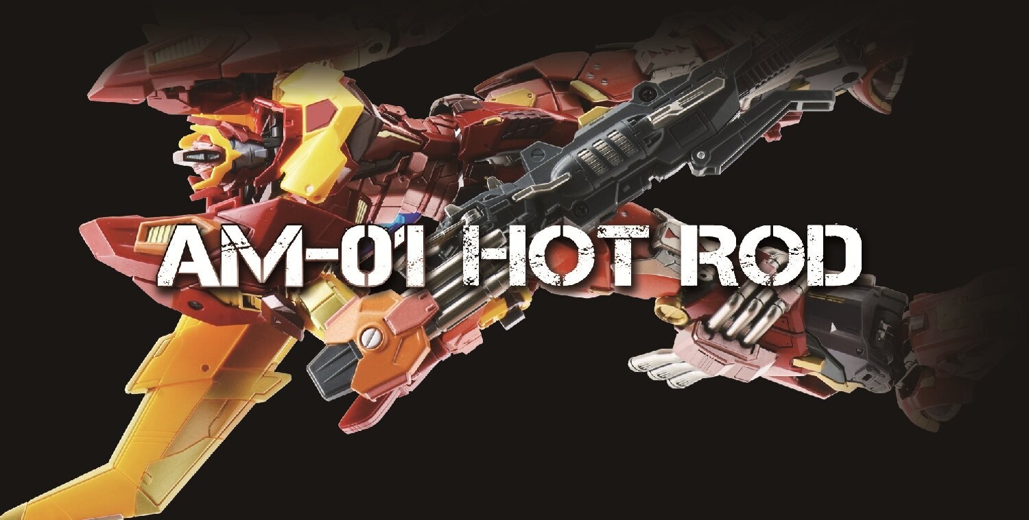 4th Party AM-01 AM01 Adamas Machina Rodimus Hot Rod Action Figure IN STOCK