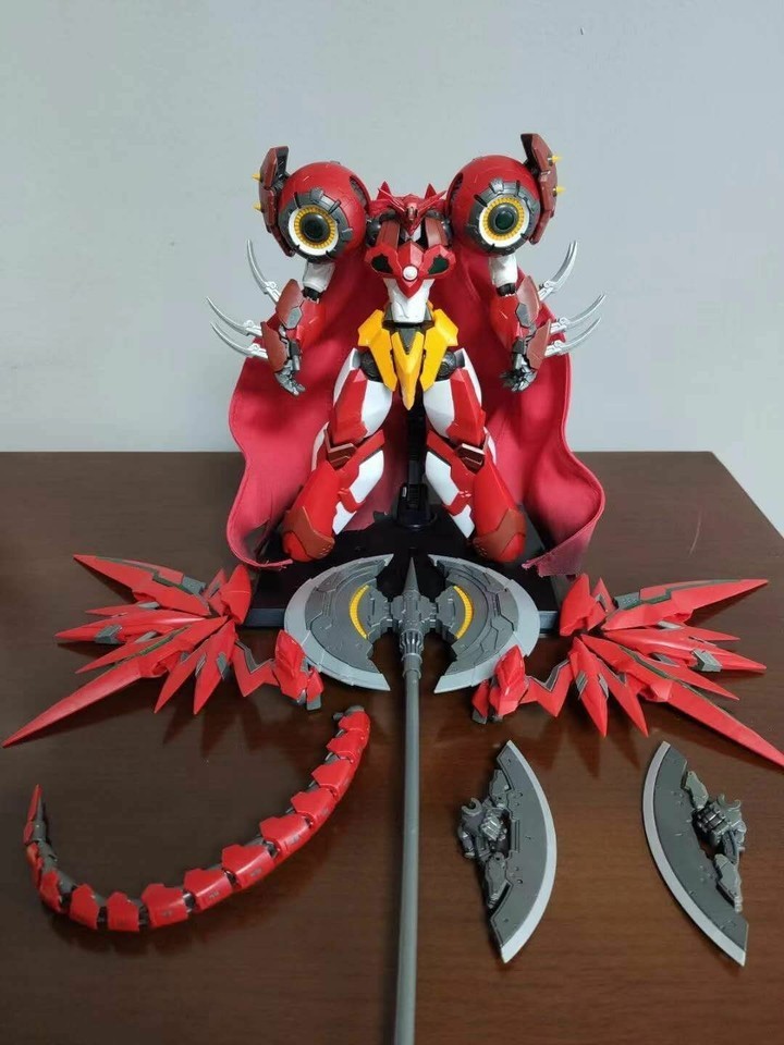 Unassembled MJH getter-1 model kit , getter Robo Devolution