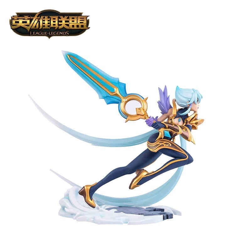 Official League of Legends Riven the Exile Collectibles Figure In Stock