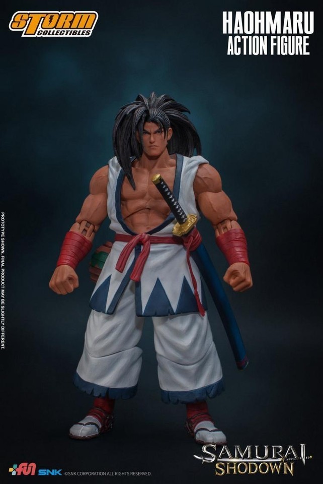Haohmaru Samurai Shodown 1/12 Scale Figure Storm Toys Collectibles Official