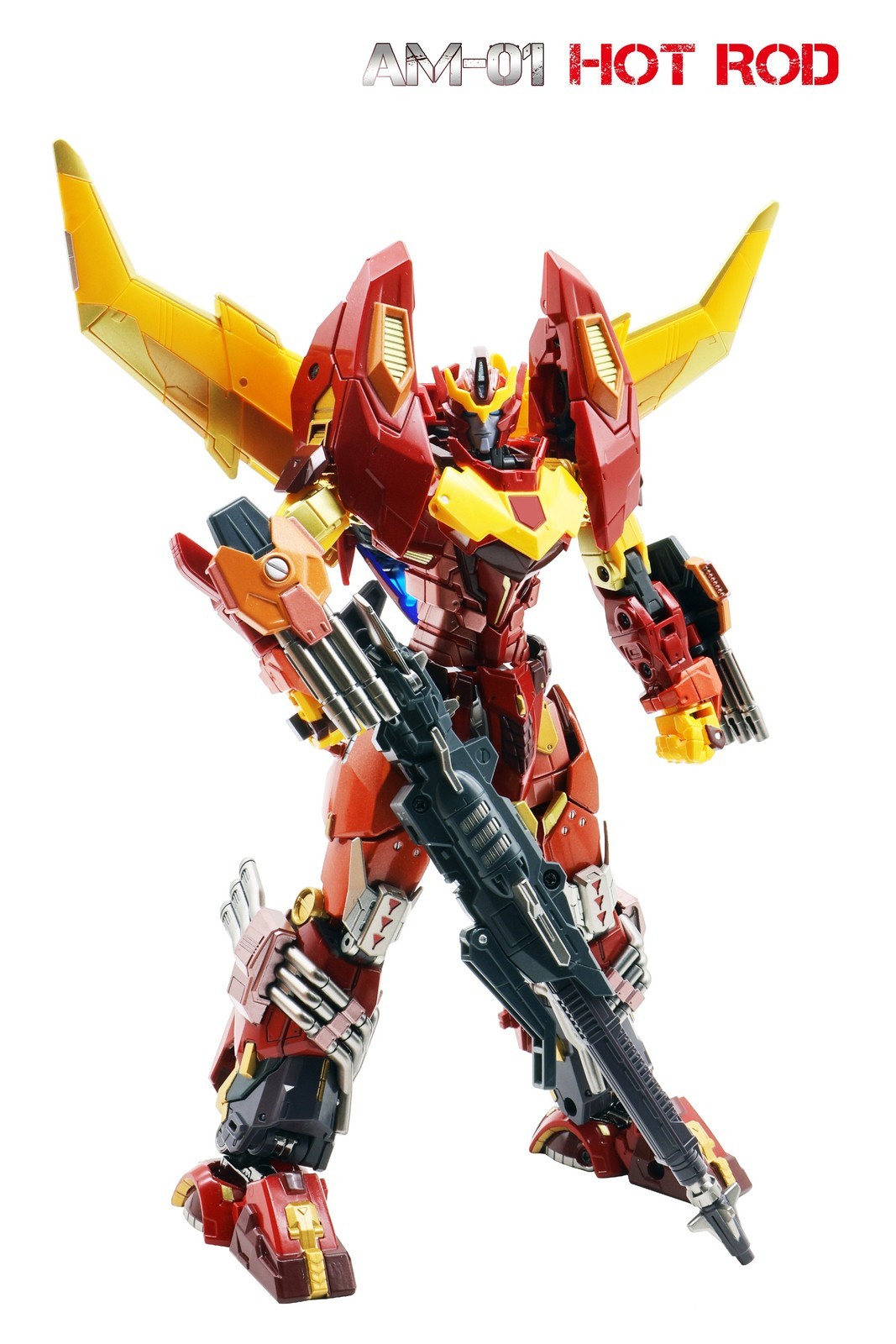 4th Party AM-01 AM01 Adamas Machina Rodimus Hot Rod Action Figure IN STOCK