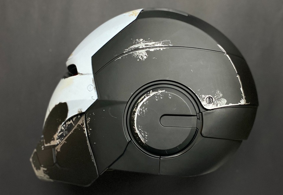New Hasbro Pulse Marvel Legends Gamerverse Series The Punisher Electronic Helmet
