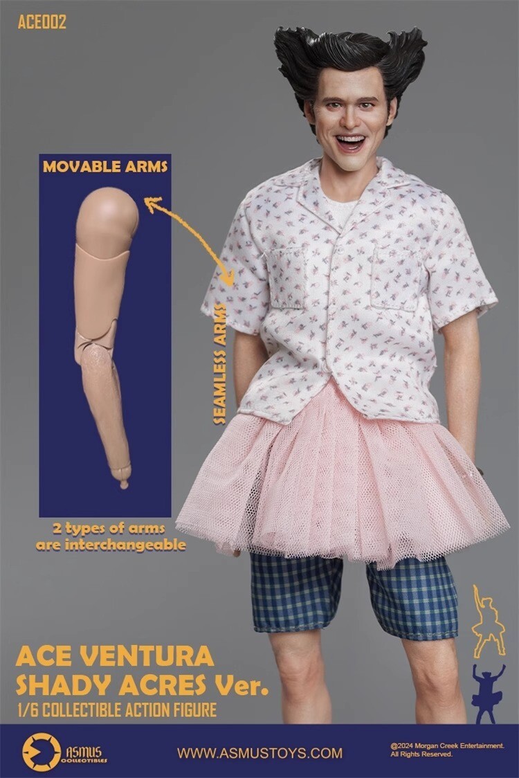 ASMUS TOYS ACE02 1/6 The Pet Detective Action Figure Shady Acres Ver.IN STOCK