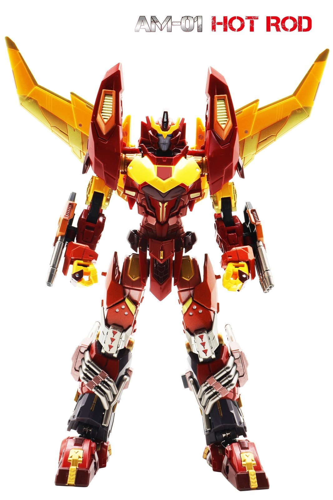 4th Party AM-01 AM01 Adamas Machina Rodimus Hot Rod Action Figure IN STOCK