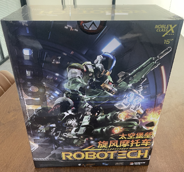 NEW MOSHOW Ultimate X-Class Cyclone Motorcycle Movable Model Mecha Action Figure