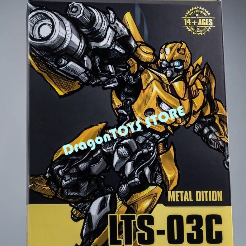 Ready! New Legendary Transformation LTS-03C LTS03C Yellow Bee MPM-03 Oversized