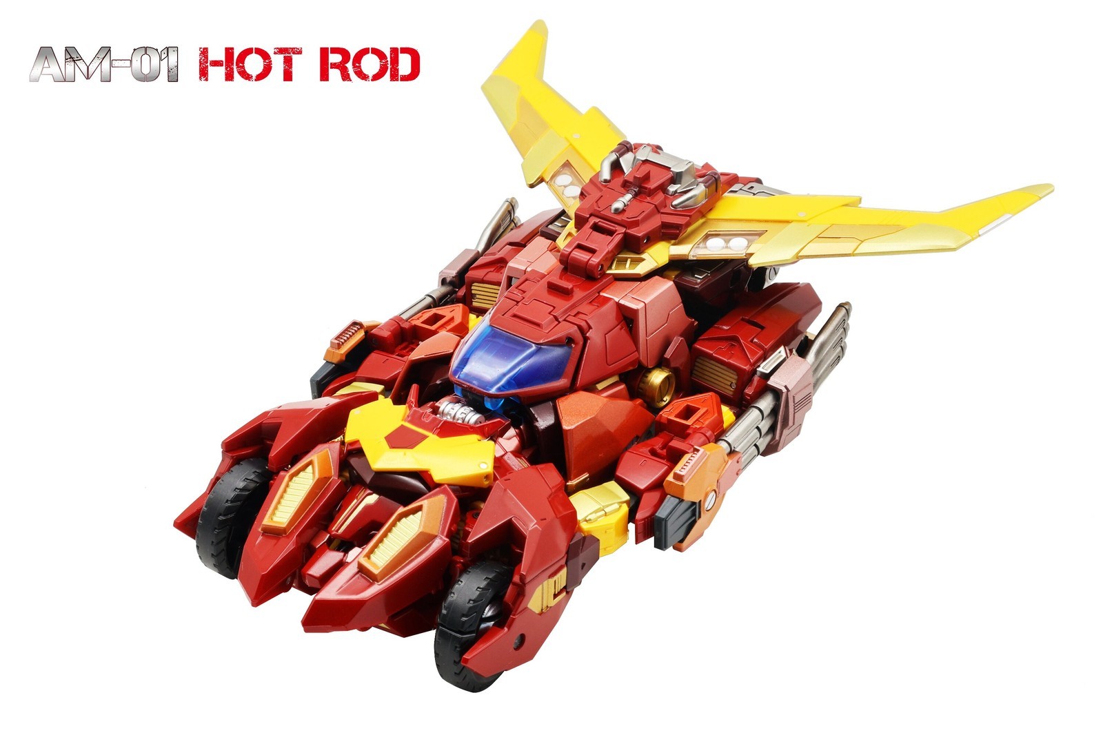 4th Party AM-01 AM01 Adamas Machina Rodimus Hot Rod Action Figure IN STOCK