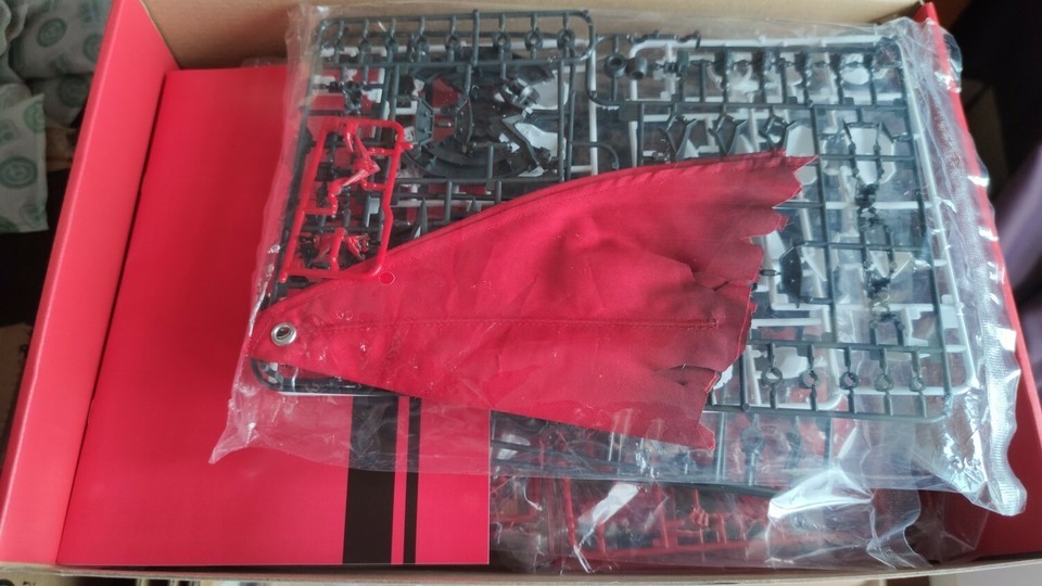 Unassembled MJH getter-1 model kit , getter Robo Devolution