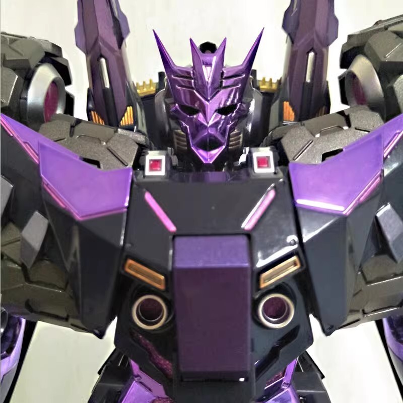 In Stock New Metal Club MuscleBear QS02 DJD Tarn Electroplated Ver Action Figure