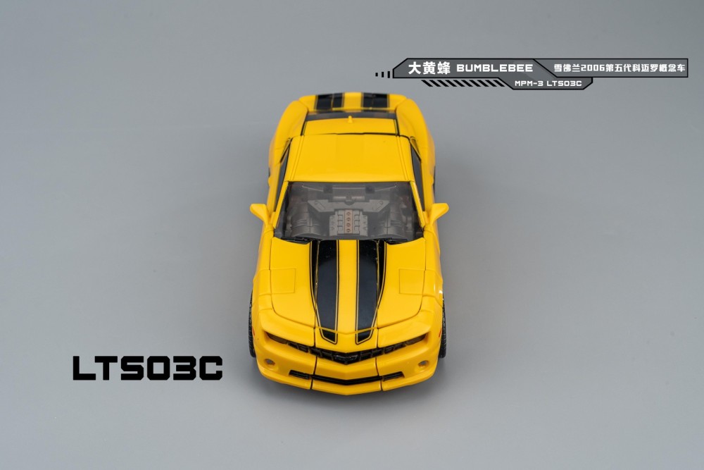 Ready! New Legendary Transformation LTS-03C LTS03C Yellow Bee MPM-03 Oversized