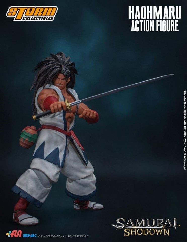 Haohmaru Samurai Shodown 1/12 Scale Figure Storm Toys Collectibles Official