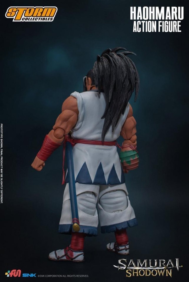 Haohmaru Samurai Shodown 1/12 Scale Figure Storm Toys Collectibles Official