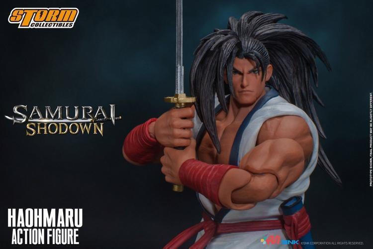 Haohmaru Samurai Shodown 1/12 Scale Figure Storm Toys Collectibles Official