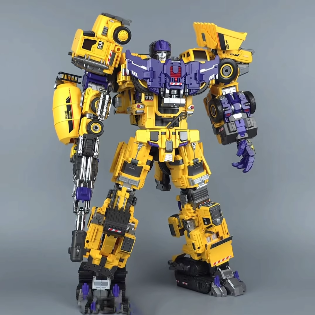Ready! Mecha Invasion G2 Devastator Set of 6 Action Figure Full set w/Gift Box