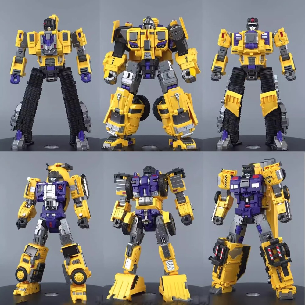 Ready! Mecha Invasion G2 Devastator Set of 6 Action Figure Full set w/Gift Box