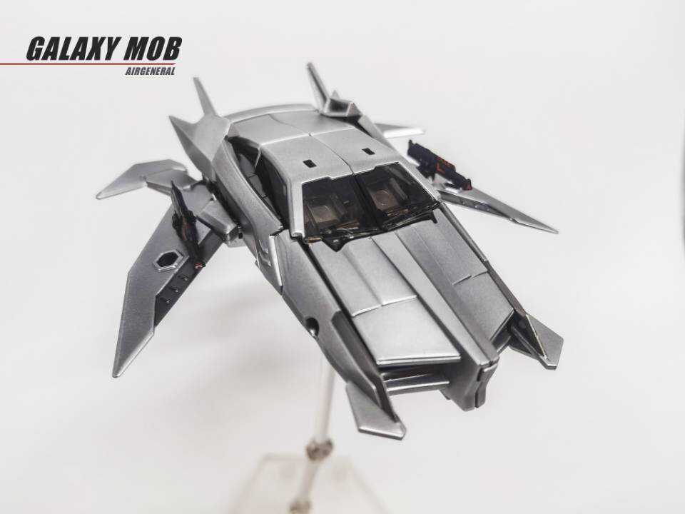 In Stock New APC Toys Galaxy Mob Airgeneral Vehicon Silver Version Action Figure