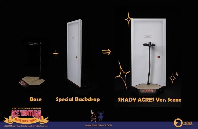 ASMUS TOYS ACE02 1/6 The Pet Detective Action Figure Shady Acres Ver.IN STOCK