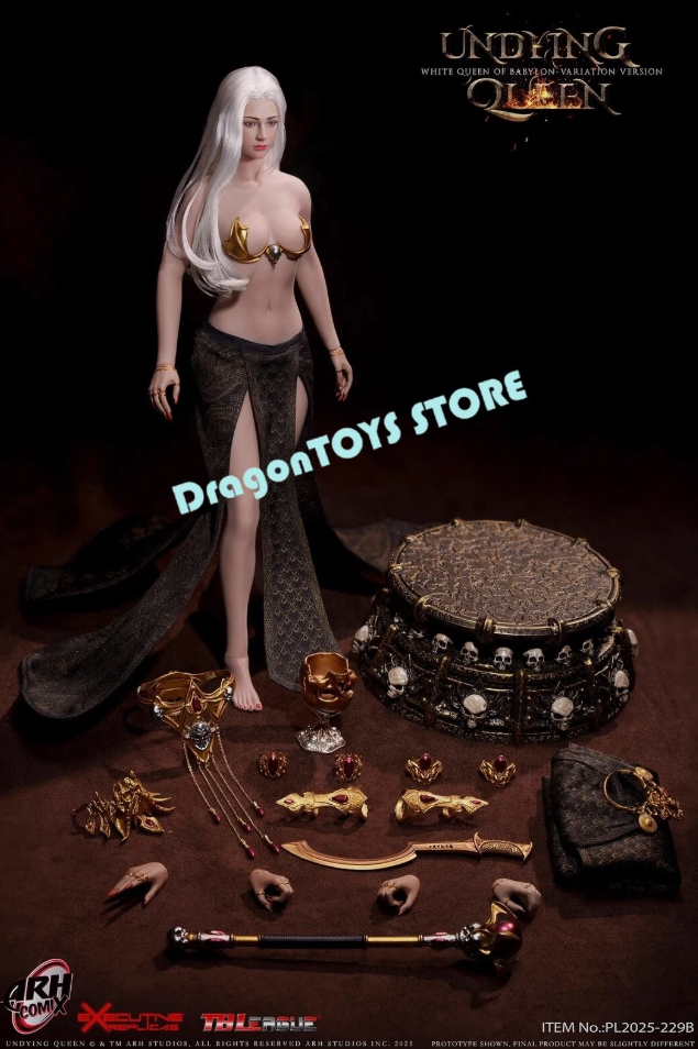 TBLeague PL2025-229B Undying White Queen of Babylon Variation Version In Stock
