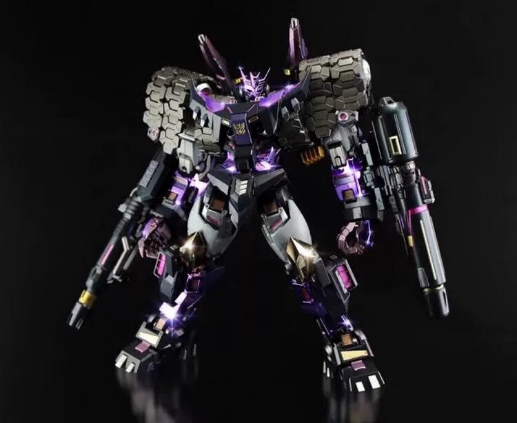 In Stock New Metal Club MuscleBear QS02 DJD Tarn Electroplated Ver Action Figure