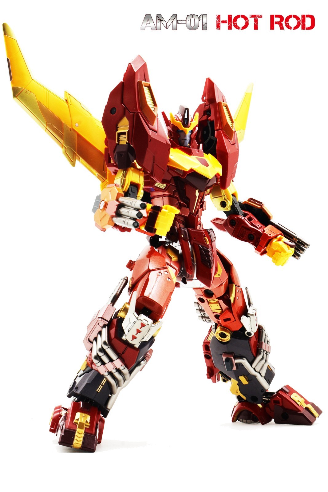 4th Party AM-01 AM01 Adamas Machina Rodimus Hot Rod Action Figure IN STOCK