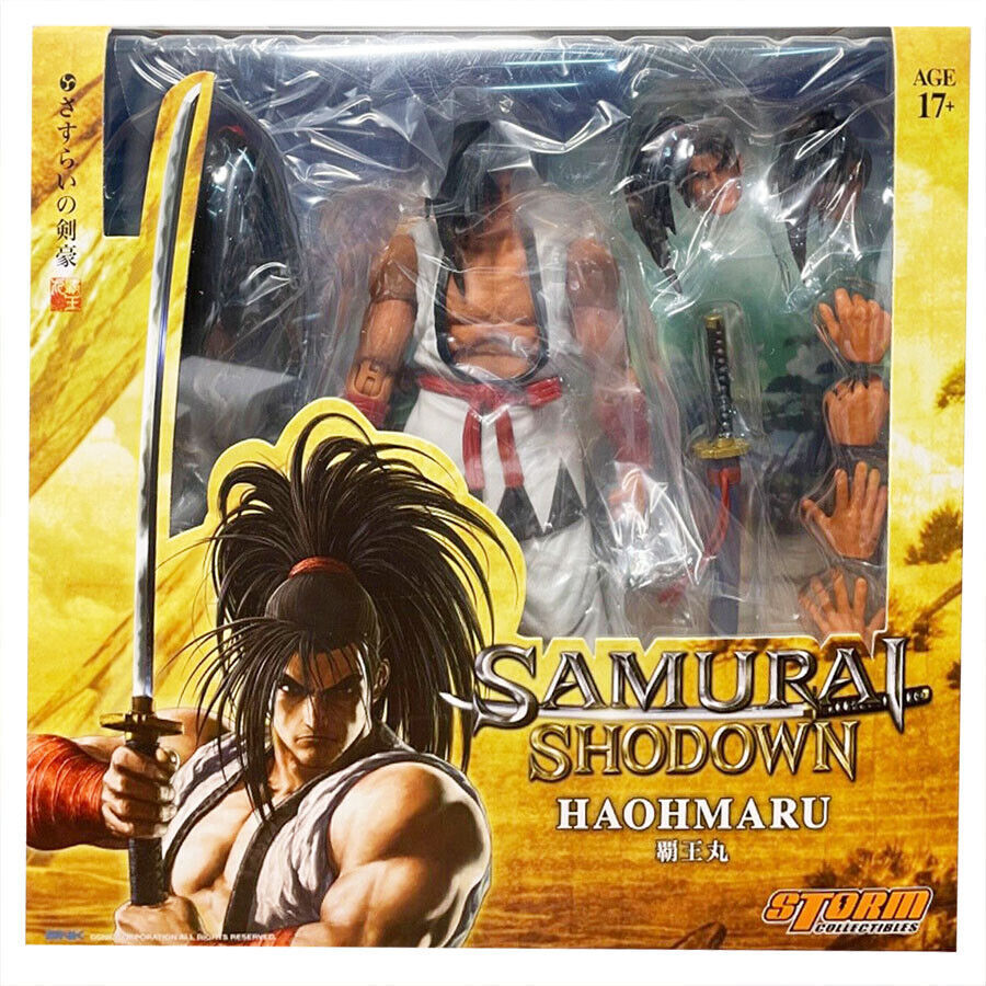Haohmaru Samurai Shodown 1/12 Scale Figure Storm Toys Collectibles Official
