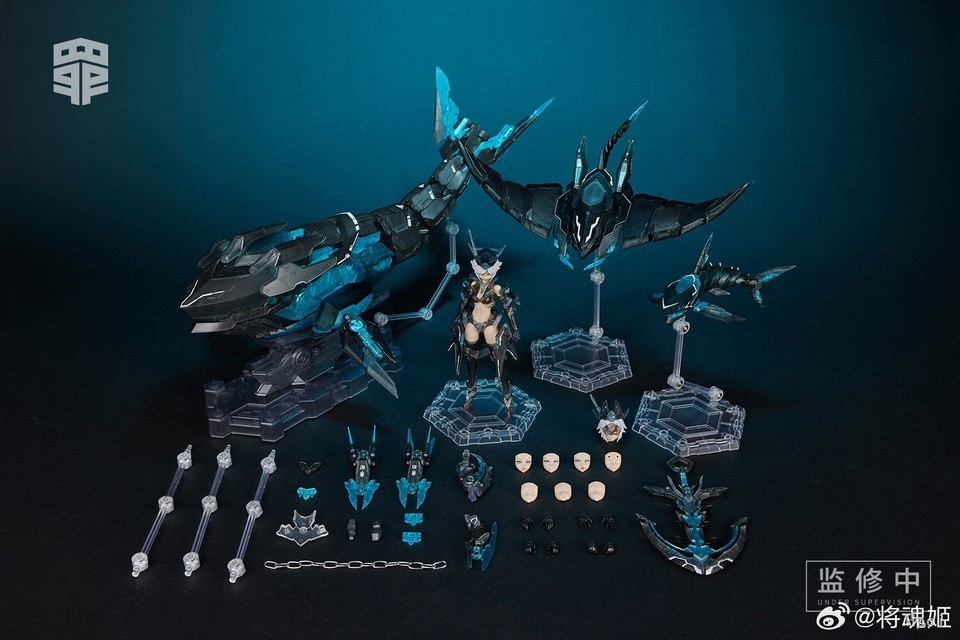 Ready！Ms General WF2023 limted SIN-02 GREED Another Color Ver. Model Kit