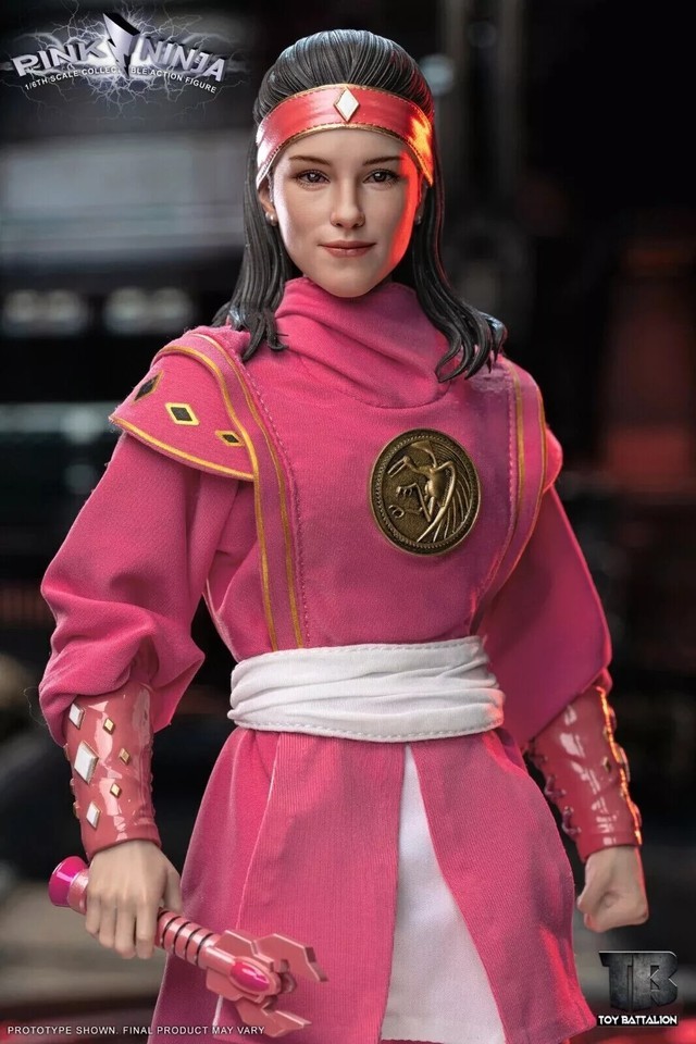 In Hand!  New TOYS BATTALION 1/6 TB018 1/6 Pink Ninja 12" Action Figure