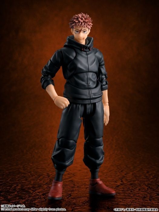 In-Stock Bandai S.H.Figuarts SHF Yuji Itadori -SUKUNA's Vessel- (Jujutsu Kaisen)