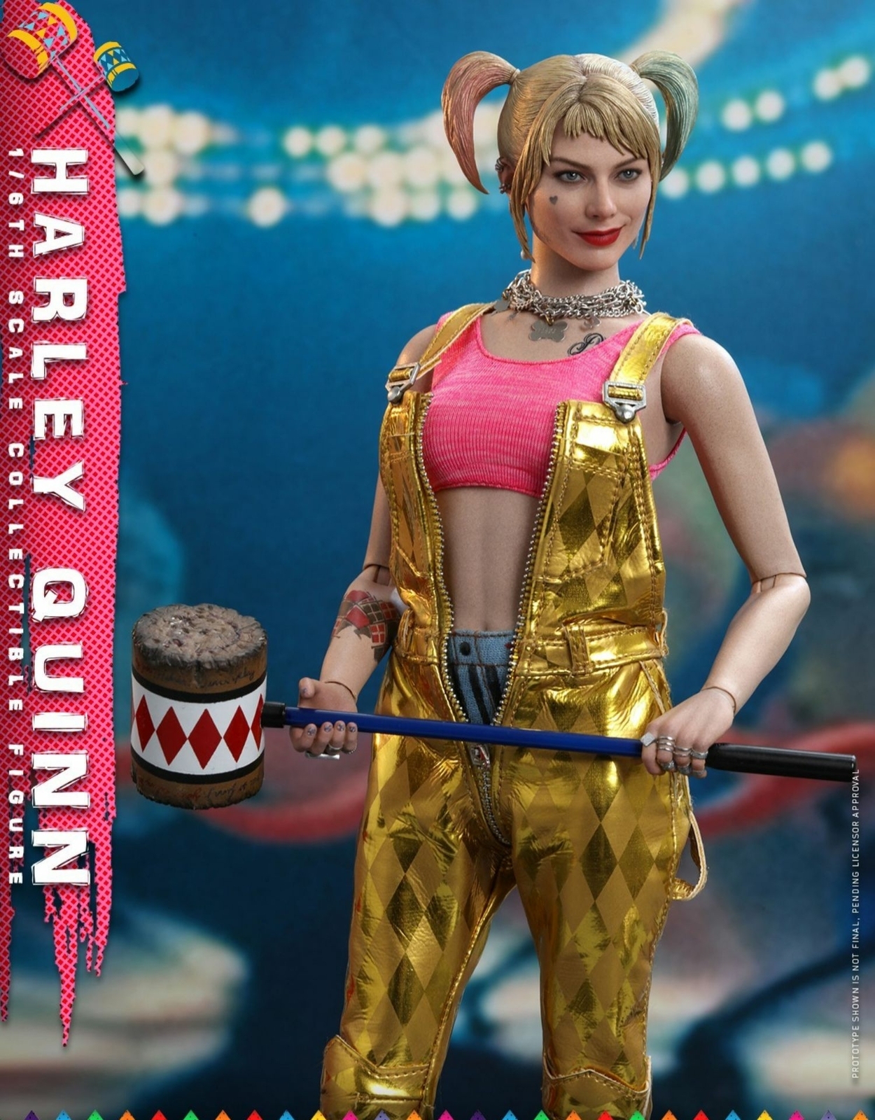 In Stock New Hot Toys MMS565 Birds of Prey Harley Quinn 1/6 Action Figure Model