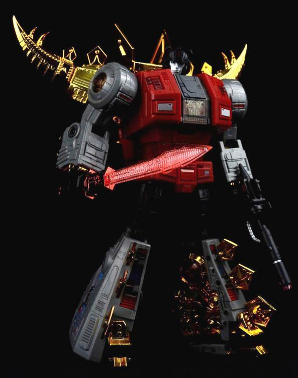 In Hand Transformable Iron Dibots Fans Toys FT-06 Sever Snarl FT06 Action Figure