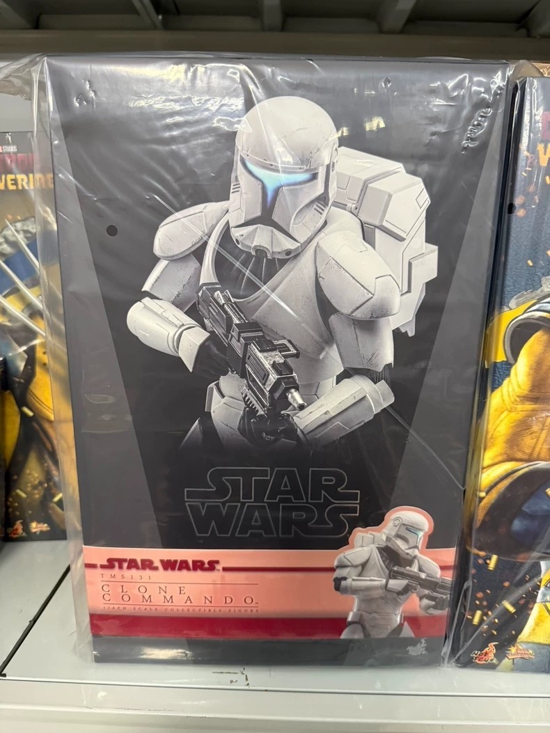 In Stock New Hot Toys TMS131 Star Wars The Bad Batch Clone Commando 1/6 Figure