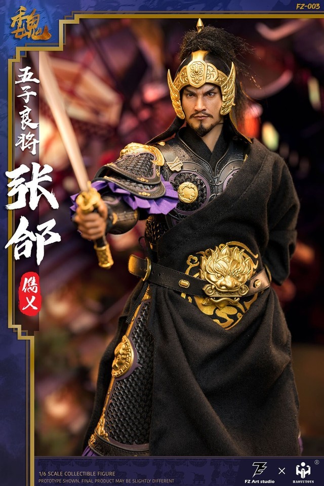 New FZ Art studio FZ003 The Legend of Heroes General Zhang He 12" Male Figure