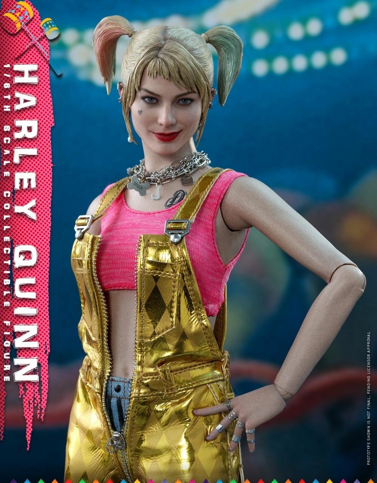 In Stock New Hot Toys MMS565 Birds of Prey Harley Quinn 1/6 Action Figure Model