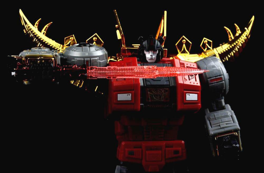 In Hand Transformable Iron Dibots Fans Toys FT-06 Sever Snarl FT06 Action Figure