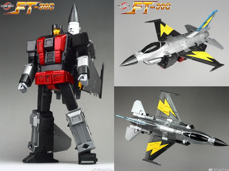 FansToys FT-30A Maverick FT-30B Iceman FT-30C Goose Skydive Superion 3pcs Figure