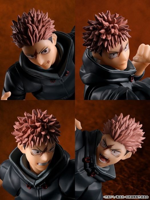 In-Stock Bandai S.H.Figuarts SHF Yuji Itadori -SUKUNA's Vessel- (Jujutsu Kaisen)
