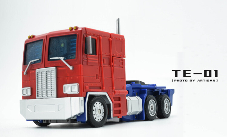 New Transformation Toys Transform Element TE-01 OP Leader Figure In Stock