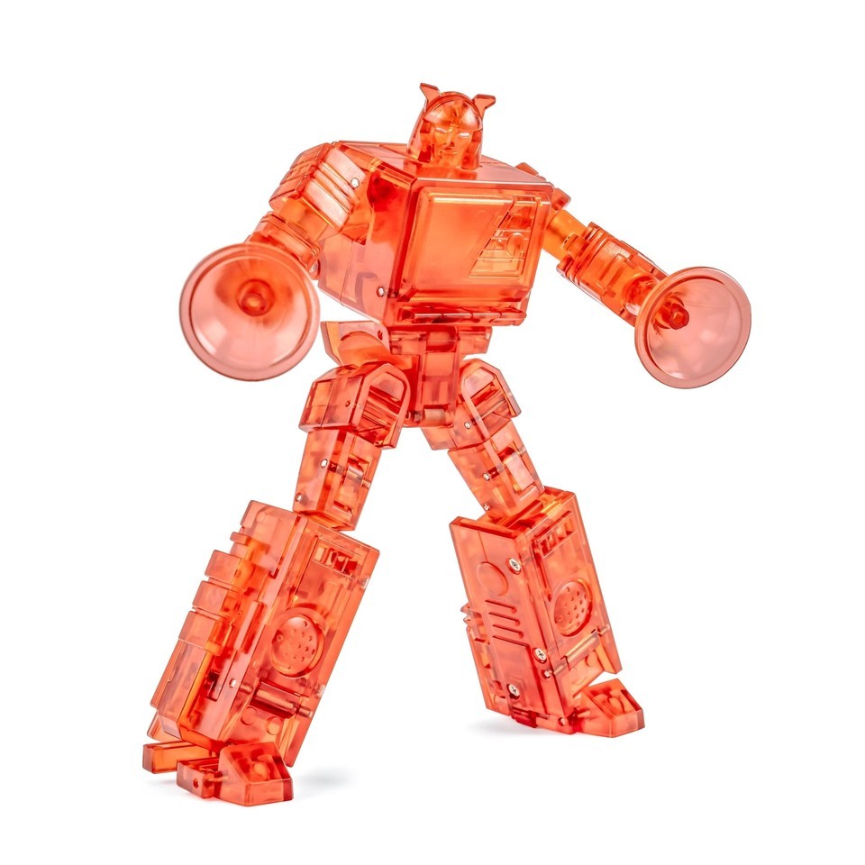 Newage NA H62R LOUIE Mini G1 Blaster Transformable Action figure In Stock