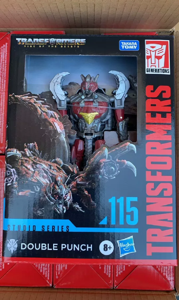Hasbro Transformer Toy SS115 D-Grade Double Fists Action Figure In Stock